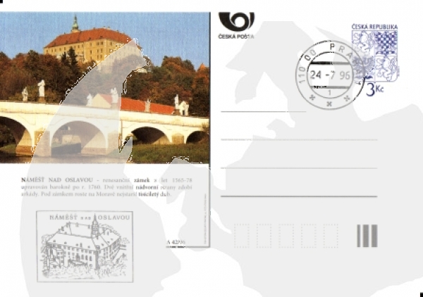 CDV 019 B - CZ 1996 07 001 ●